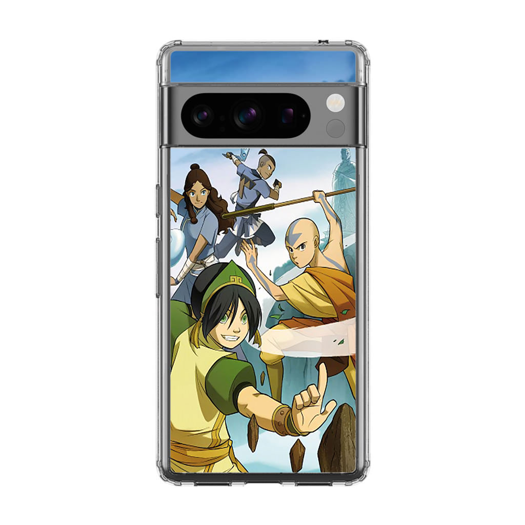 Avatar Last Airbender Google Pixel 8 Pro Case