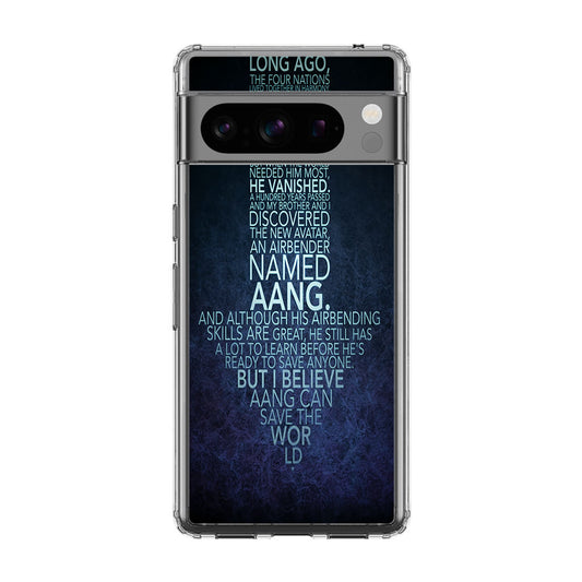 Avatar Quotes Google Pixel 8 Pro Case