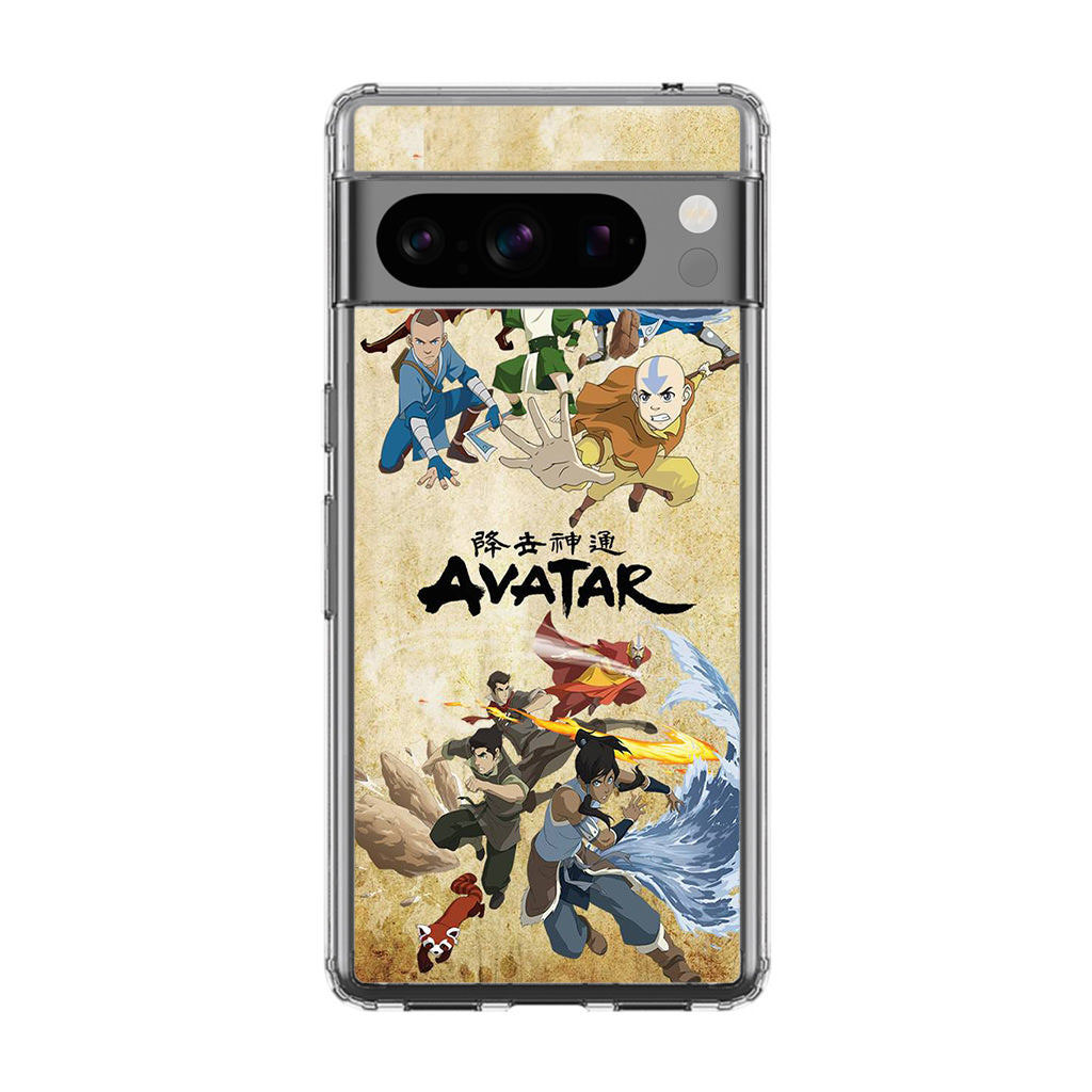 Avatar The Last Airbender & The Legend Of Korra Google Pixel 8 Pro Case