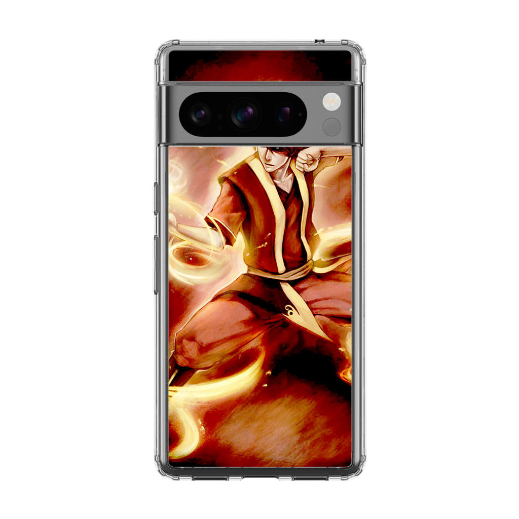 Avatar The Last Airbender Prince Zuko Google Pixel 8 Pro Case