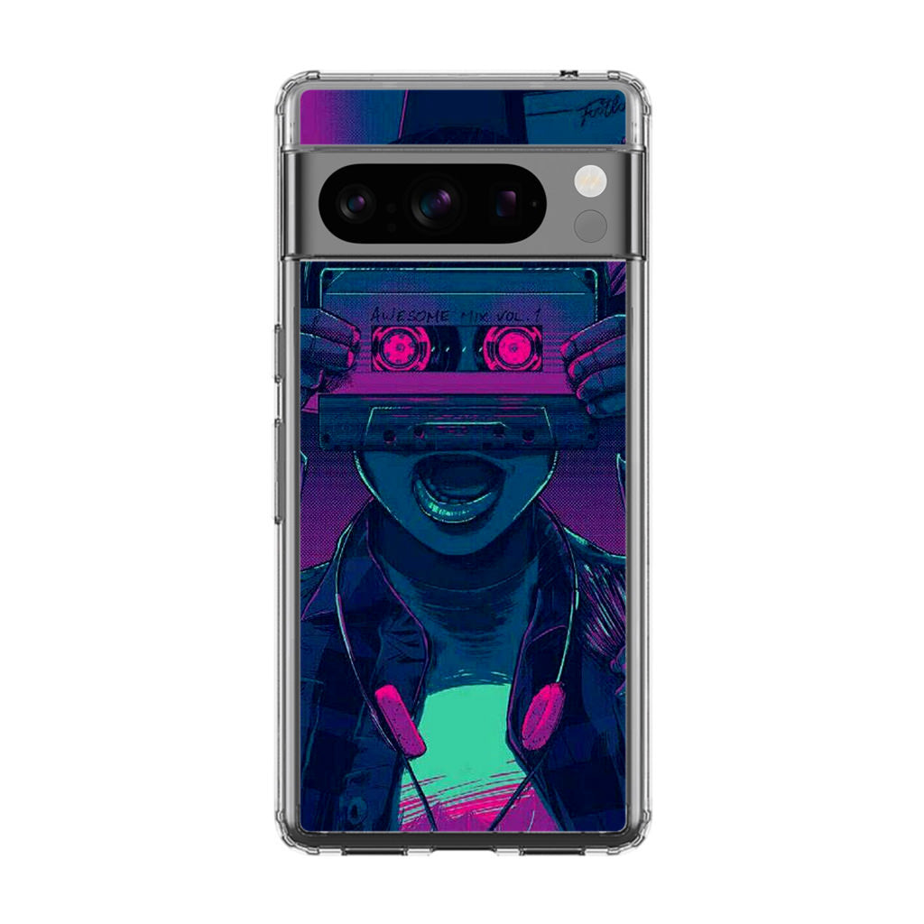 Awesome Mix Volume 1 Google Pixel 8 Pro Case