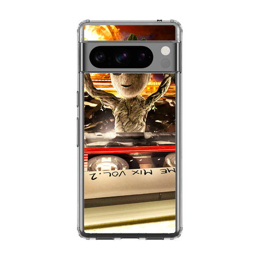 Baby Groot Mix Vol 2 Google Pixel 8 Pro Case