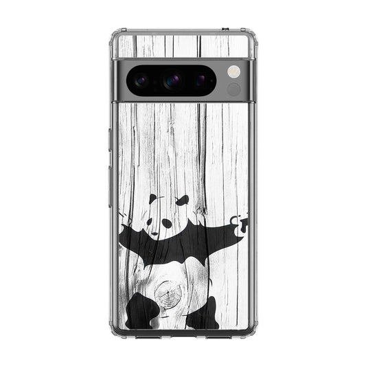 Banksy Graffiti Panda Google Pixel 8 Pro Case