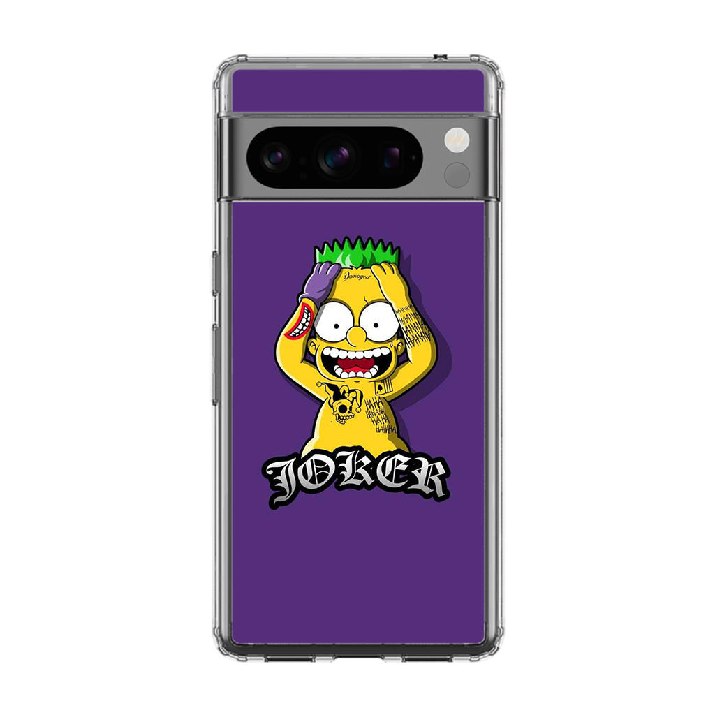 Bart Joker Google Pixel 8 Pro Case