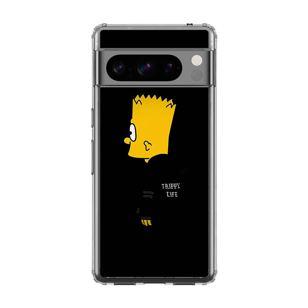 Bart Trippy Life Google Pixel 8 Pro Case