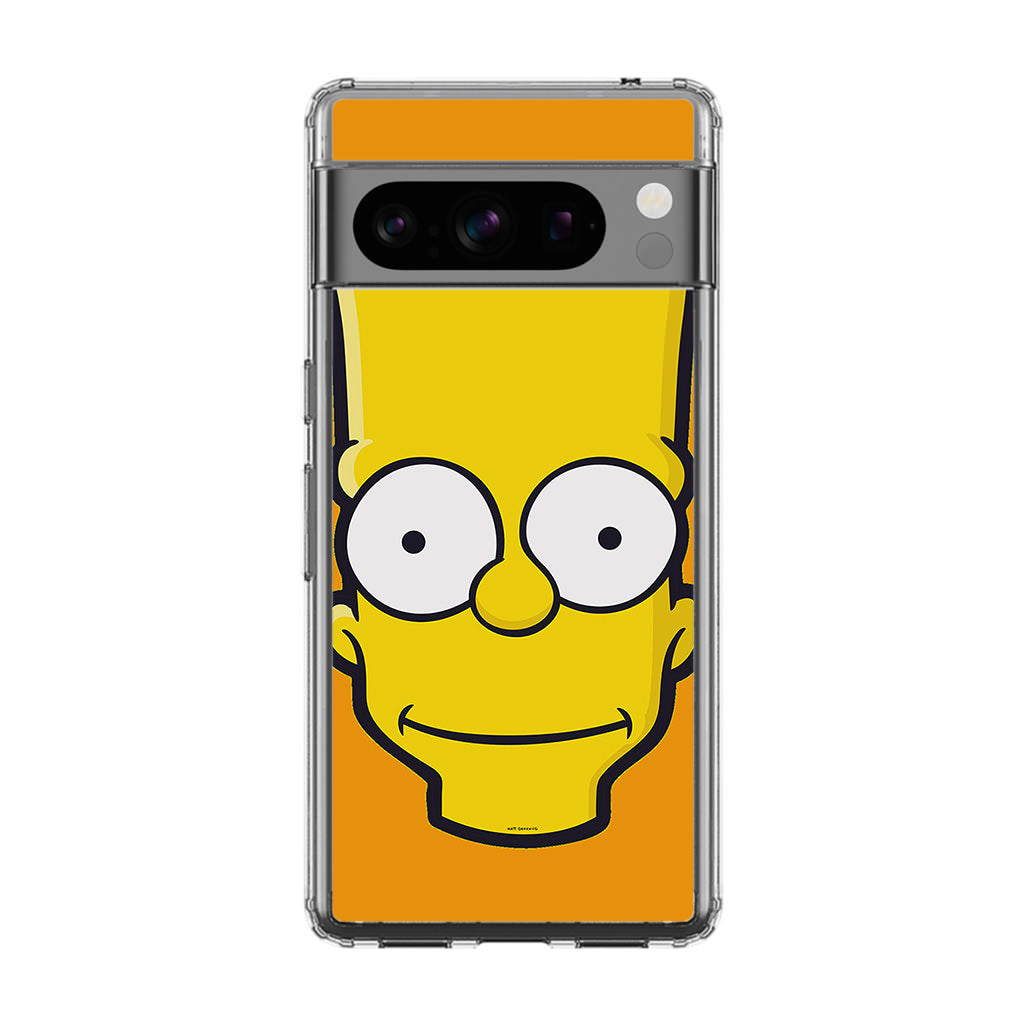 Bart Yellow Face Google Pixel 8 Pro Case