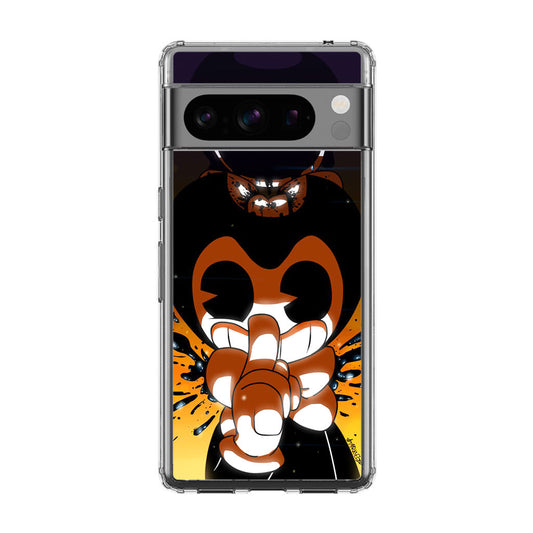 Bendy And The Ink Machine Google Pixel 8 Pro Case