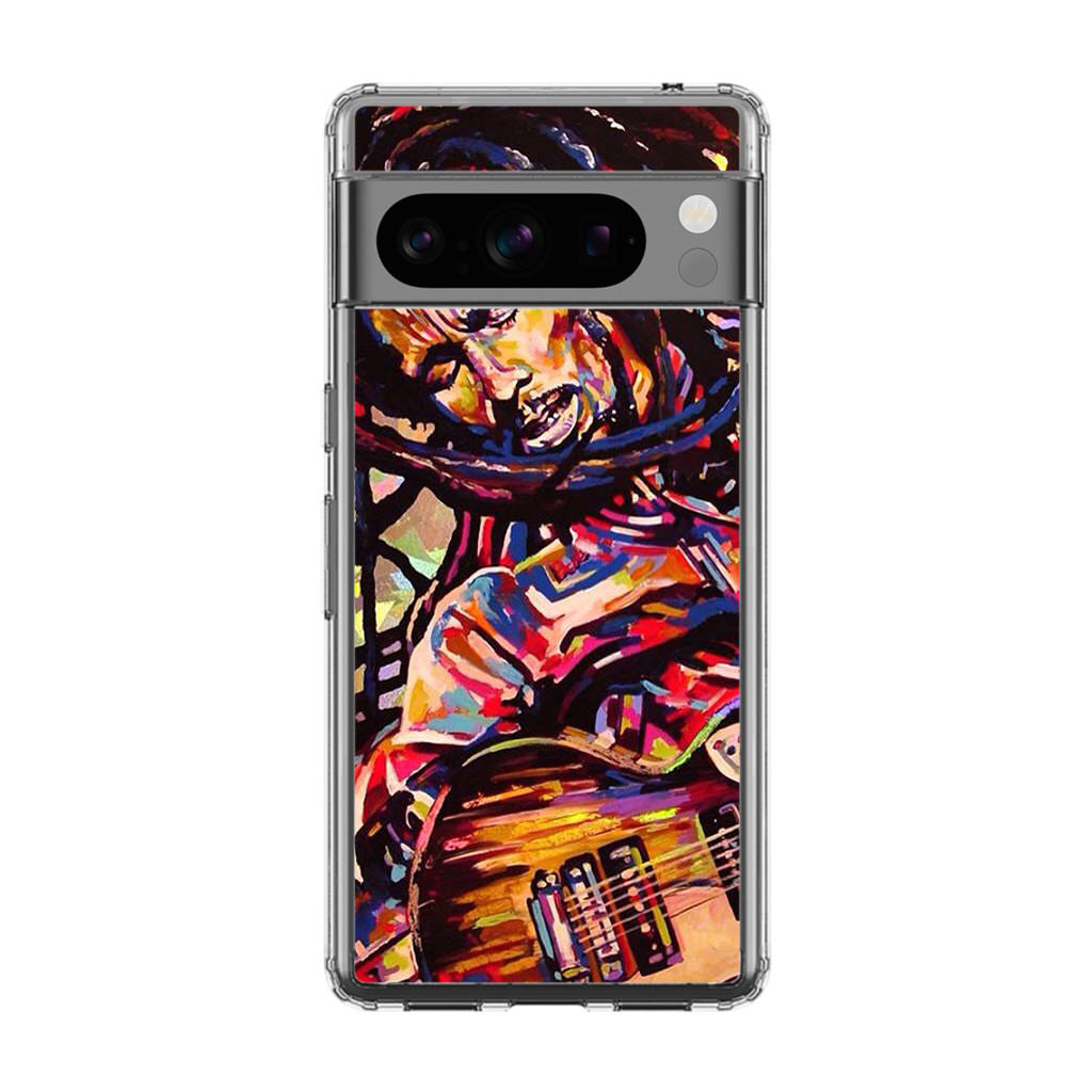 Bob Marley Art Google Pixel 8 Pro Case