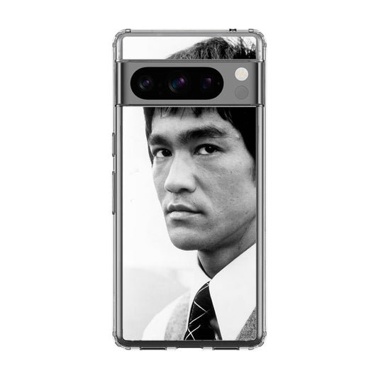 Bruce Lee B&W Google Pixel 8 Pro Case