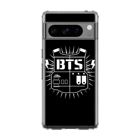 BTS Bulletproof Google Pixel 8 Pro Case