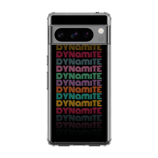 BTS Dynamite Google Pixel 8 Pro Case