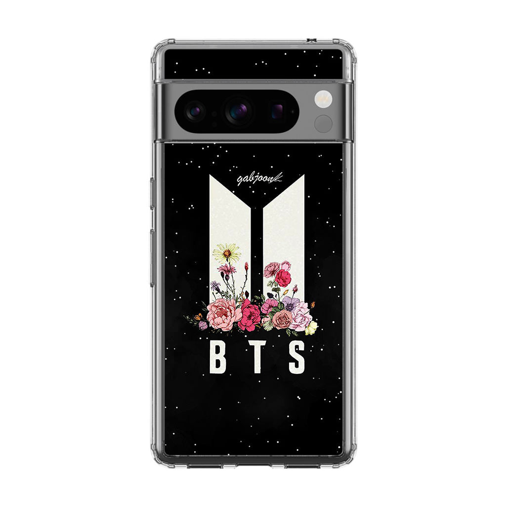 BTS Flower Google Pixel 8 Pro Case