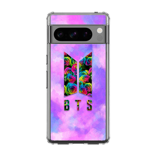 BTS Flower Logo Google Pixel 8 Pro Case