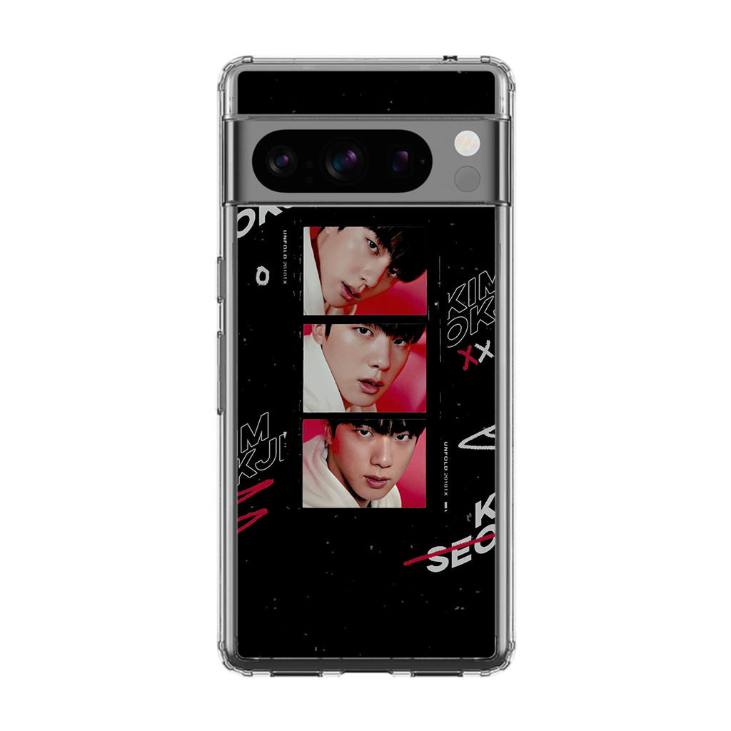 BTS Jin Google Pixel 8 Pro Case