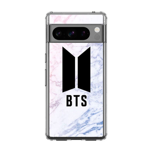 BTS Marble Google Pixel 8 Pro Case