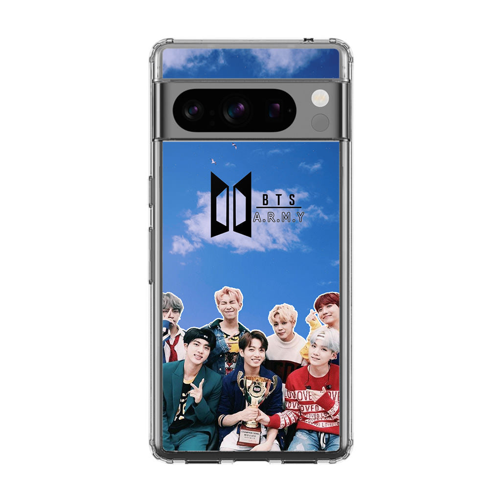 BTS Members Google Pixel 8 Pro Case