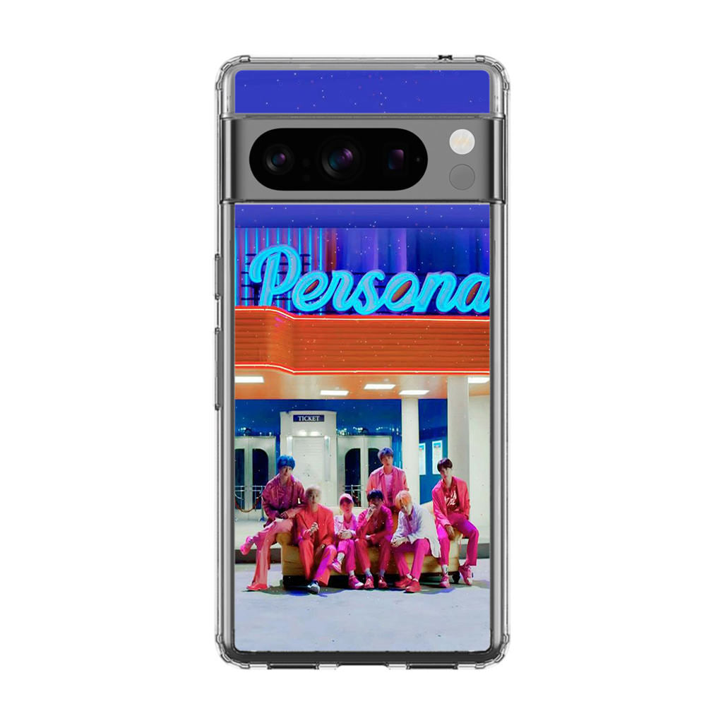 BTS Persona Cover Google Pixel 8 Pro Case