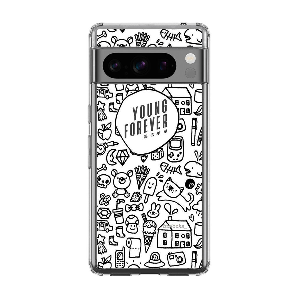 BTS Young Forever Google Pixel 8 Pro Case