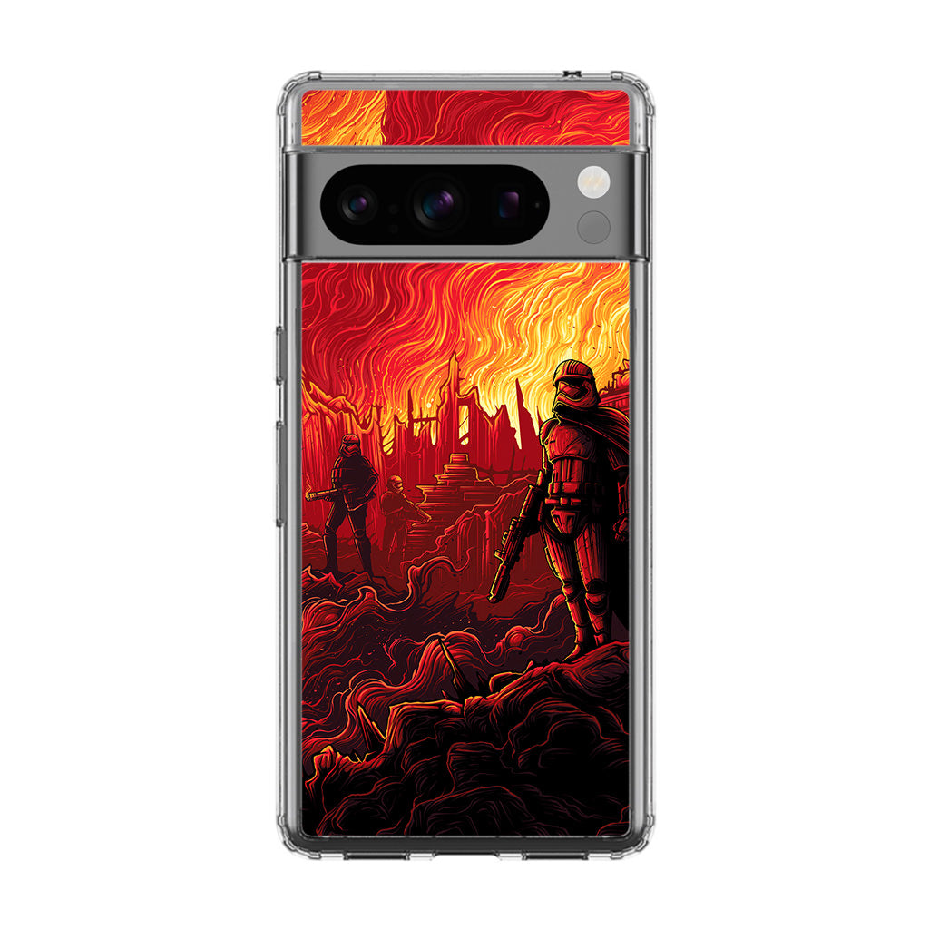 Captain Phasma Art Google Pixel 8 Pro Case