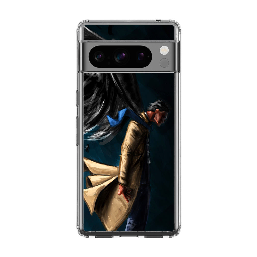 Castiel Supernatural Art Google Pixel 8 Pro Case