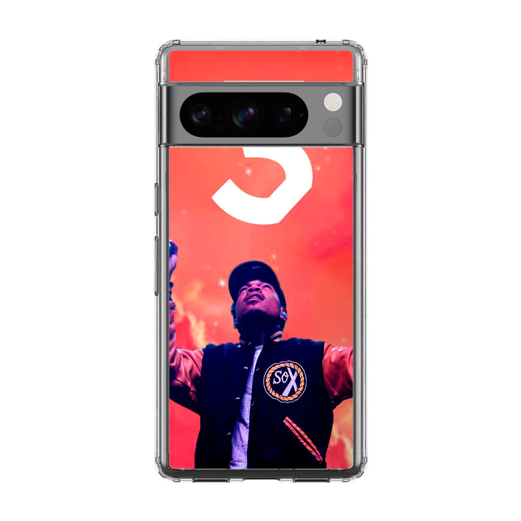 Chance The Rapper 3 Poster Google Pixel 8 Pro Case