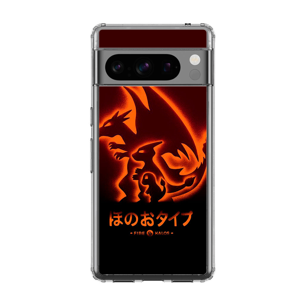 Charmander Charizard Google Pixel 8 Pro Case