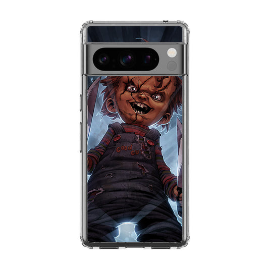 Chucky The Doll Google Pixel 8 Pro Case