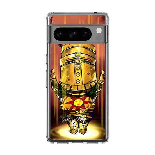 Dark Souls Solaire Of Astora Google Pixel 8 Pro Case