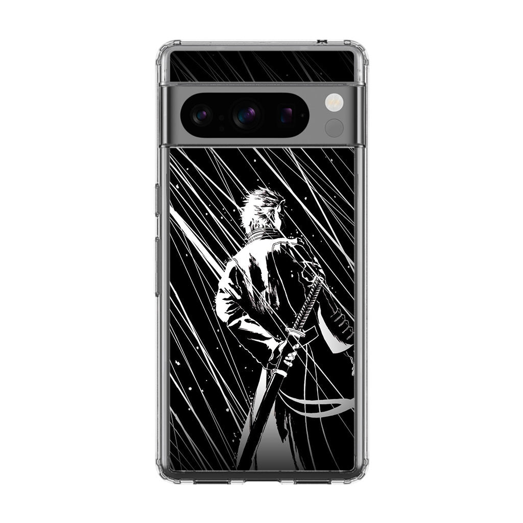 Vergil Black White Google Pixel 8 Pro Case