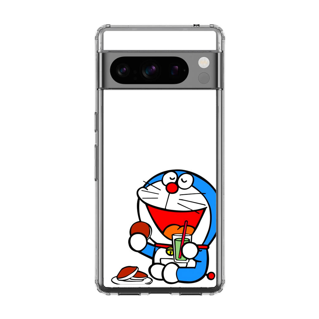 Doraemon Minimalism Google Pixel 8 Pro Case