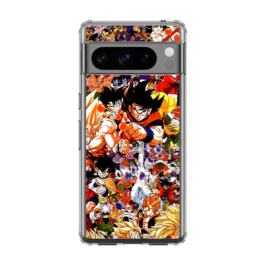 Dragon Ball All Characters Google Pixel 8 Pro Case