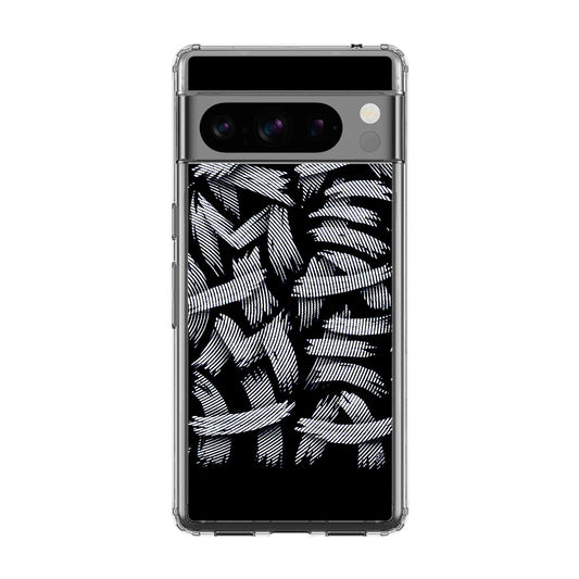 Dragon Ball Kamehameha Font Art Google Pixel 8 Pro Case