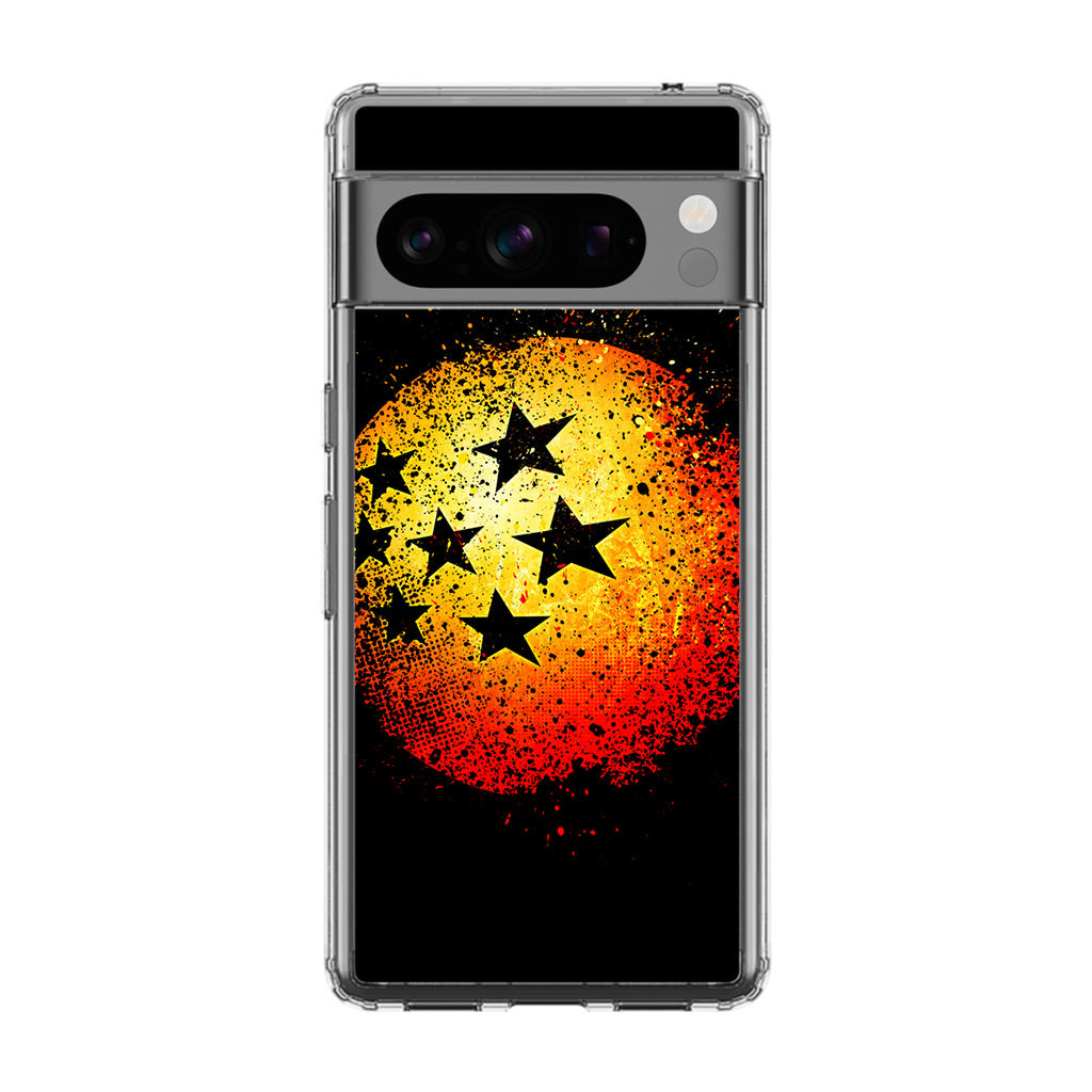 Dragon Ball Seven Stars Google Pixel 8 Pro Case