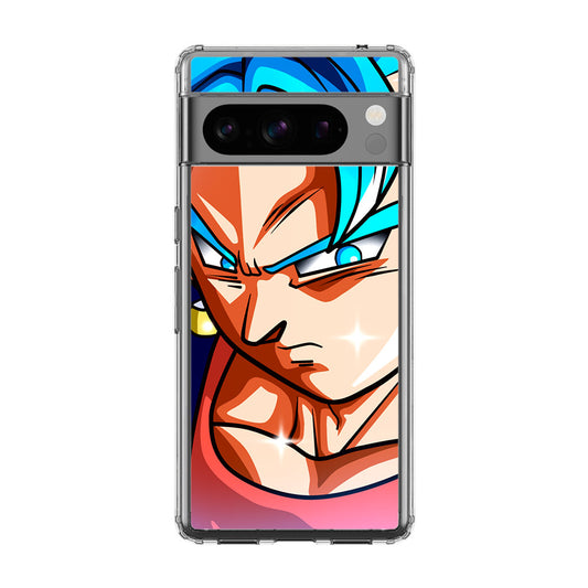 Dragon Ball Super SSGSS Vegito Google Pixel 8 Pro Case