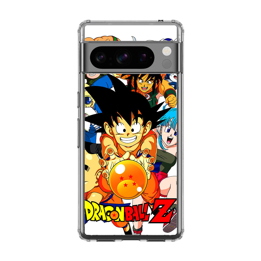 Dragon Ball Z Child Era Google Pixel 8 Pro Case