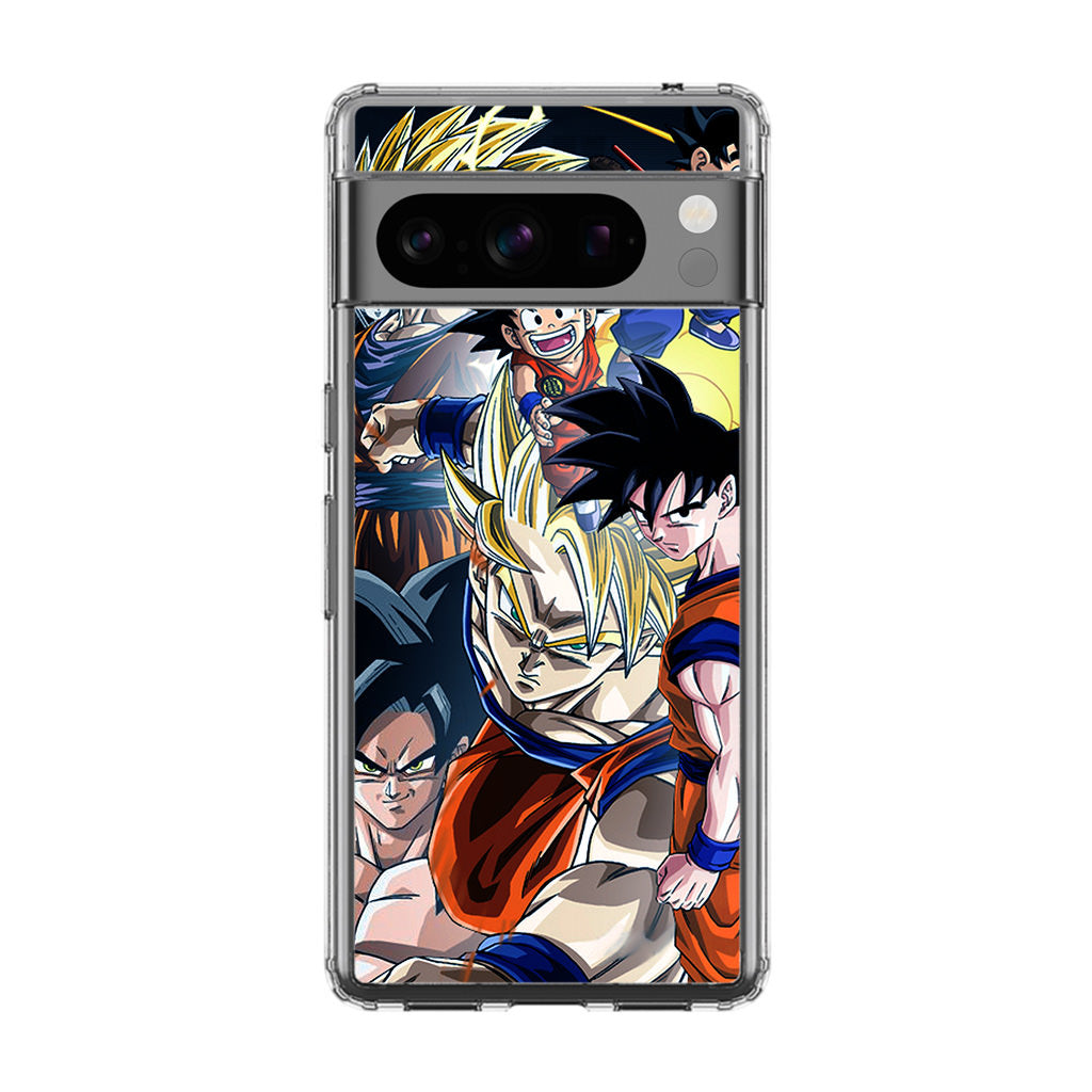 Dragon Ball Z Son Goku Google Pixel 8 Pro Case