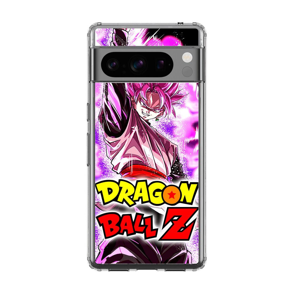 Dragon Ball Z Son Goku Black Rose Saiyan Google Pixel 8 Pro Case