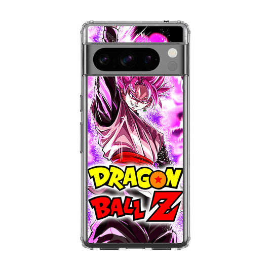 Dragon Ball Z Son Goku Black Rose Saiyan Google Pixel 8 Pro Case