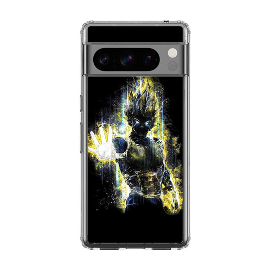 Dragon Ball Z Vegeta Bad Saiyan Prince Google Pixel 8 Pro Case