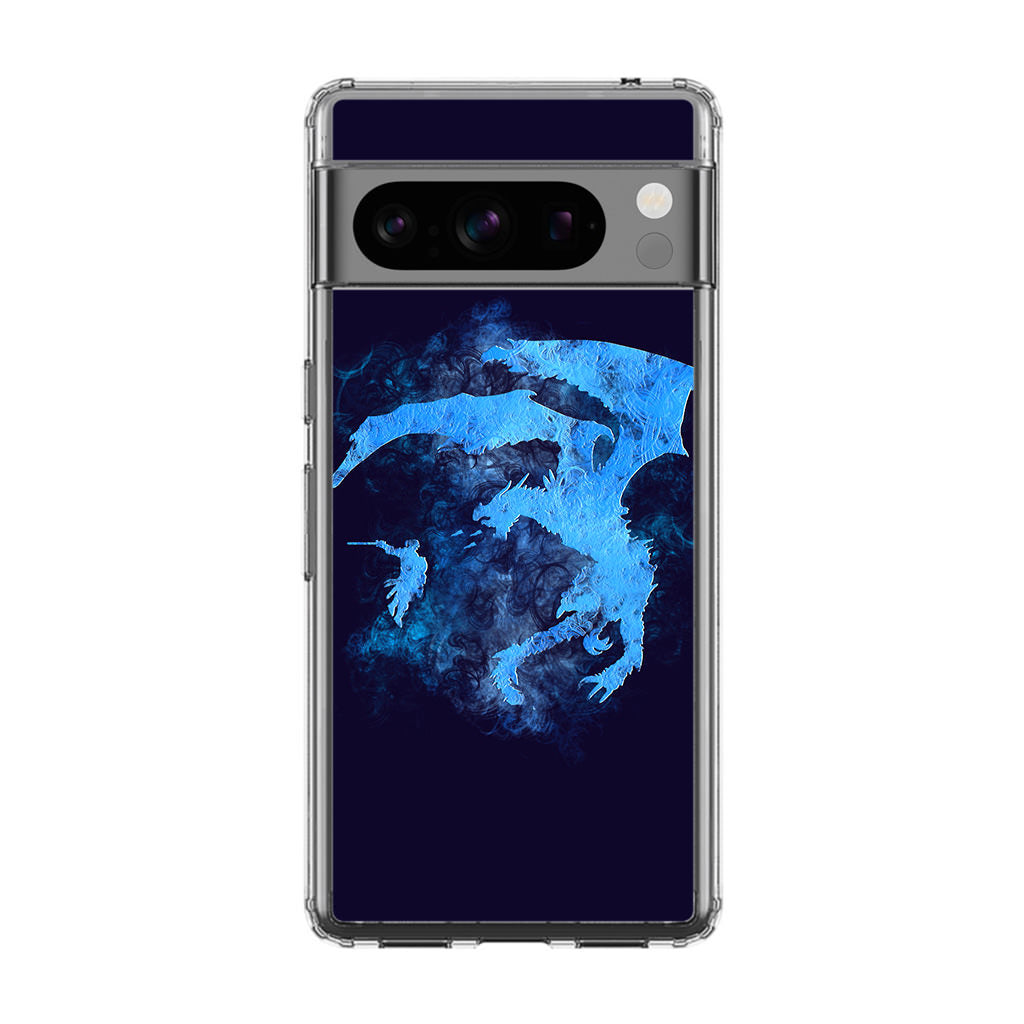 Dragon Fight Google Pixel 8 Pro Case