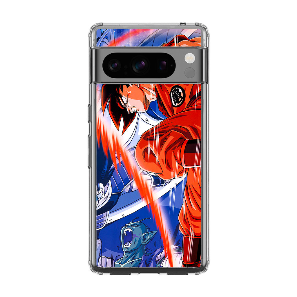 Dragonball Goku Art Illustration Hero Google Pixel 8 Pro Case