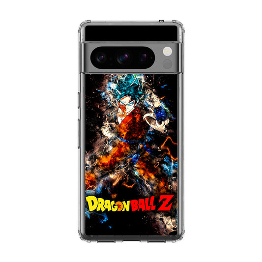 Dragonball Z Super Goku Google Pixel 8 Pro Case