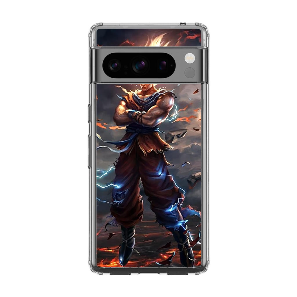 Evil Goku Google Pixel 8 Pro Case