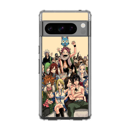 Fairy Tail Characers Google Pixel 8 Pro Case