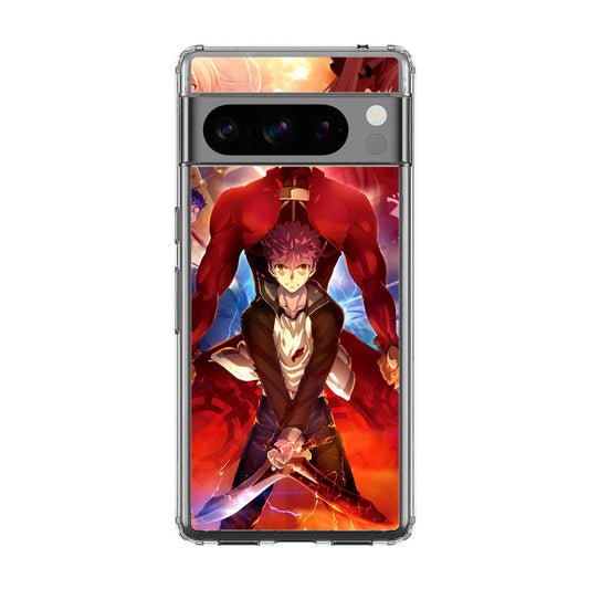 Fate/Stay Night Unlimited Blade Works Google Pixel 8 Pro Case