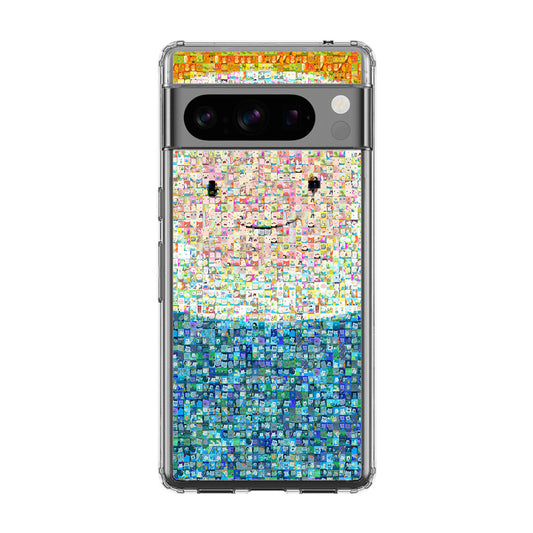 Finn Collage Google Pixel 8 Pro Case