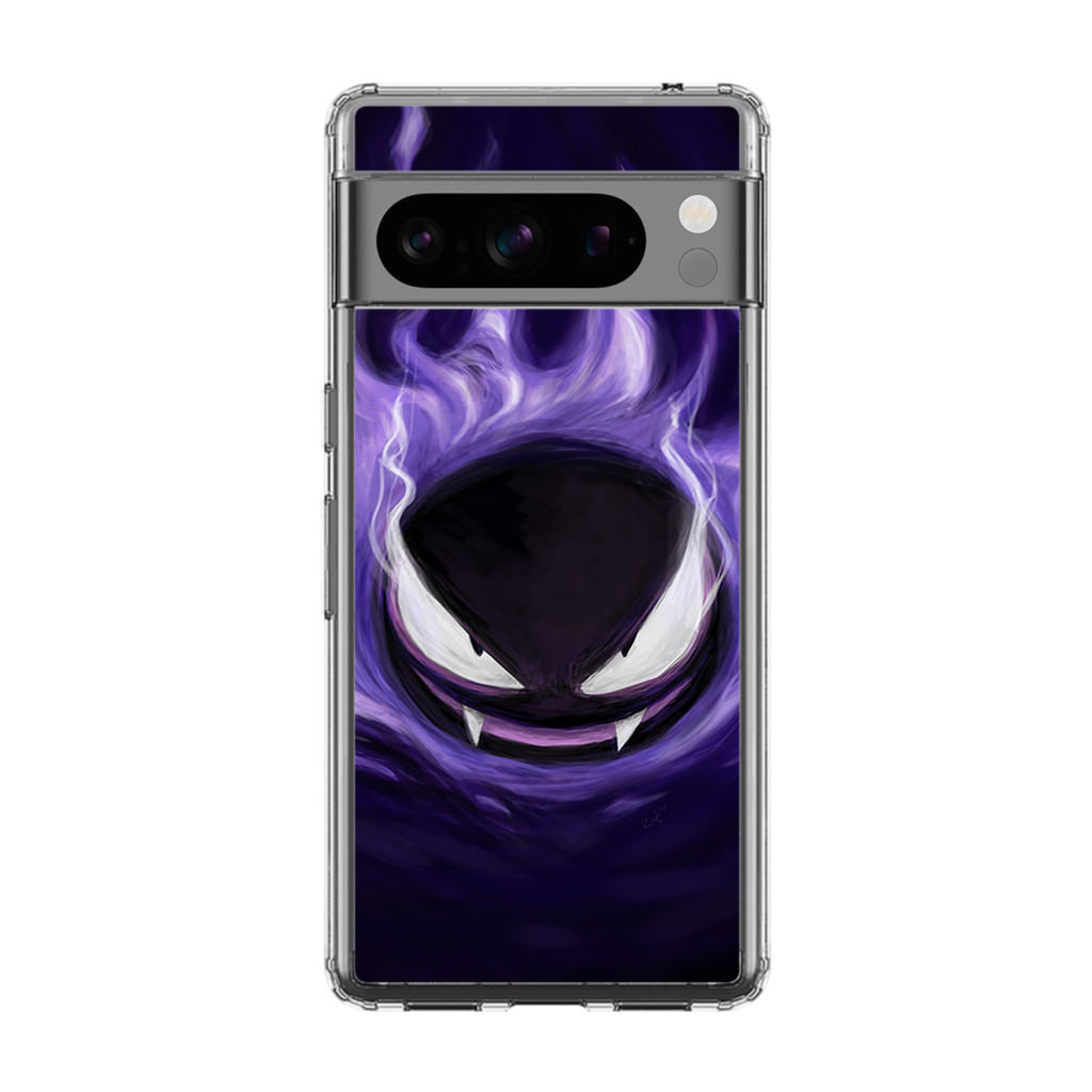 Gastly Ghost Google Pixel 8 Pro Case