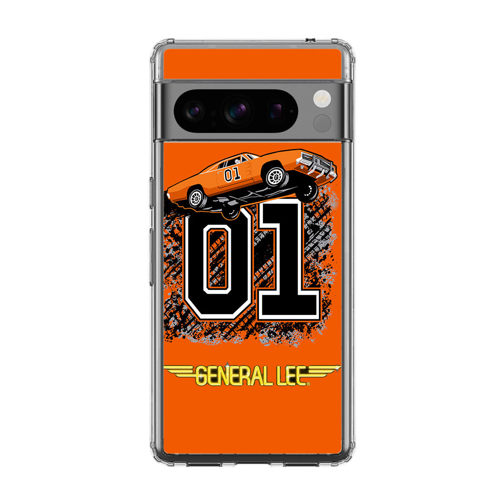 General Lee 01 Google Pixel 8 Pro Case