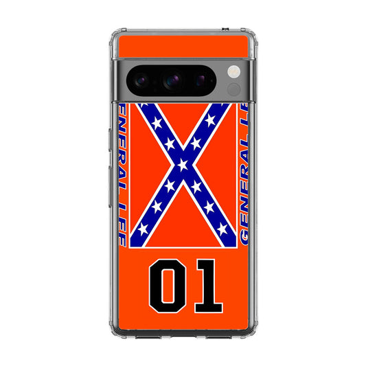 General Lee Roof 01 Google Pixel 8 Pro Case