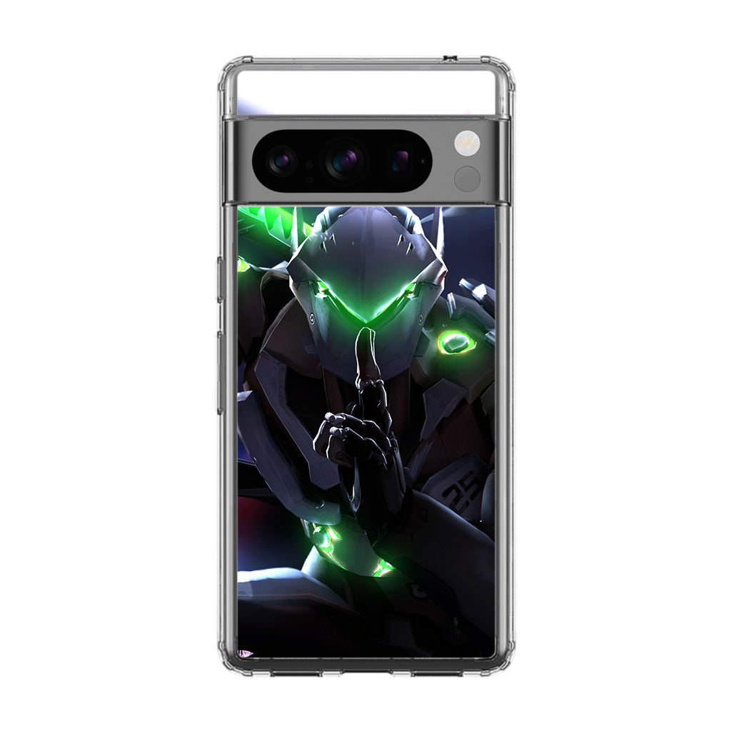 Genji The Robot Ninja Google Pixel 8 Pro Case